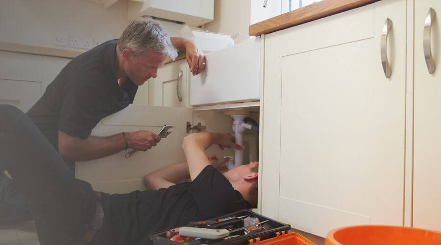 Professional burst pipe repair services in Pinewood, SC